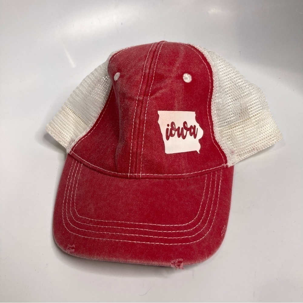 Iowa trucker hat one size‎ fits all